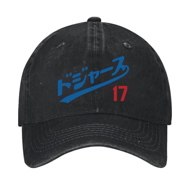 Dodgers Dream Baseball Vintage Cotton Cap
