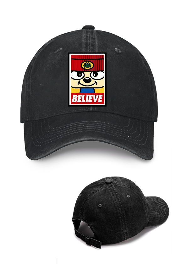 PaRappa the Rapper Vintage Cotton Cap