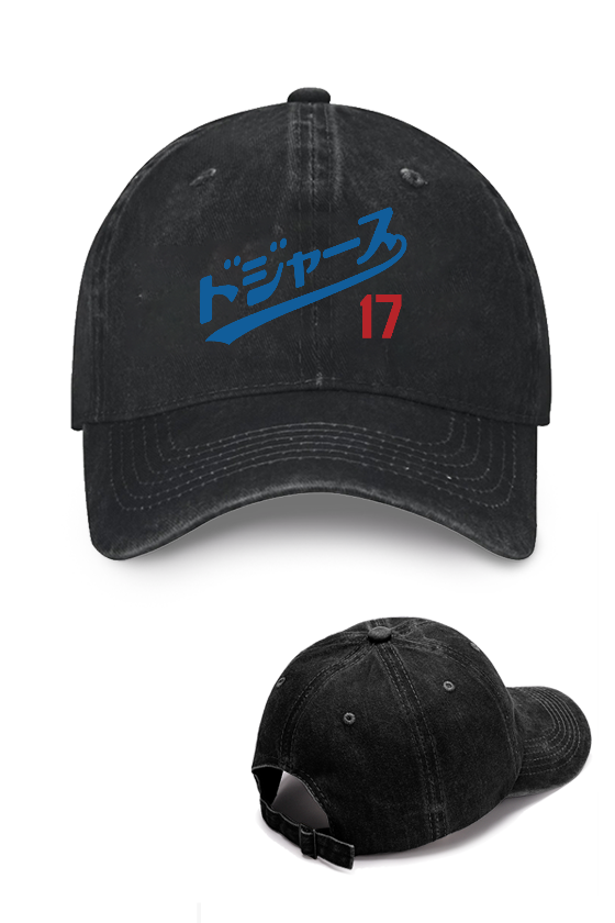 Dodgers Dream Baseball Vintage Cotton Cap