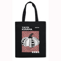 Yayoi Kusama Pumpkin Japanese Style Canvas Tote Bag