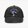 Sonic Vintage Cotton Breathable Hat