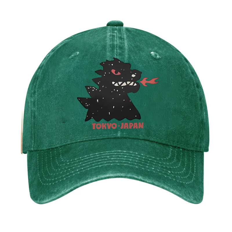 Kaiju Vintage Cotton Cap