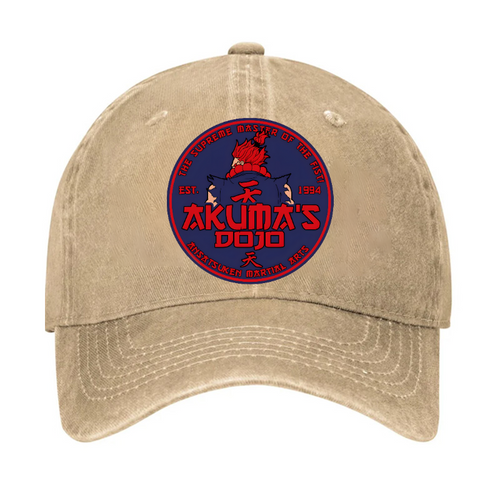 Akuma Vintage Cotton Cap