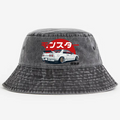 Nisaan Car R32 Vintage 100% Cotton Bucket Hat