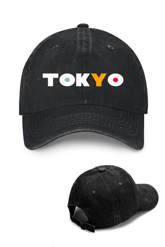Tokyo Vintage Cotton Cap