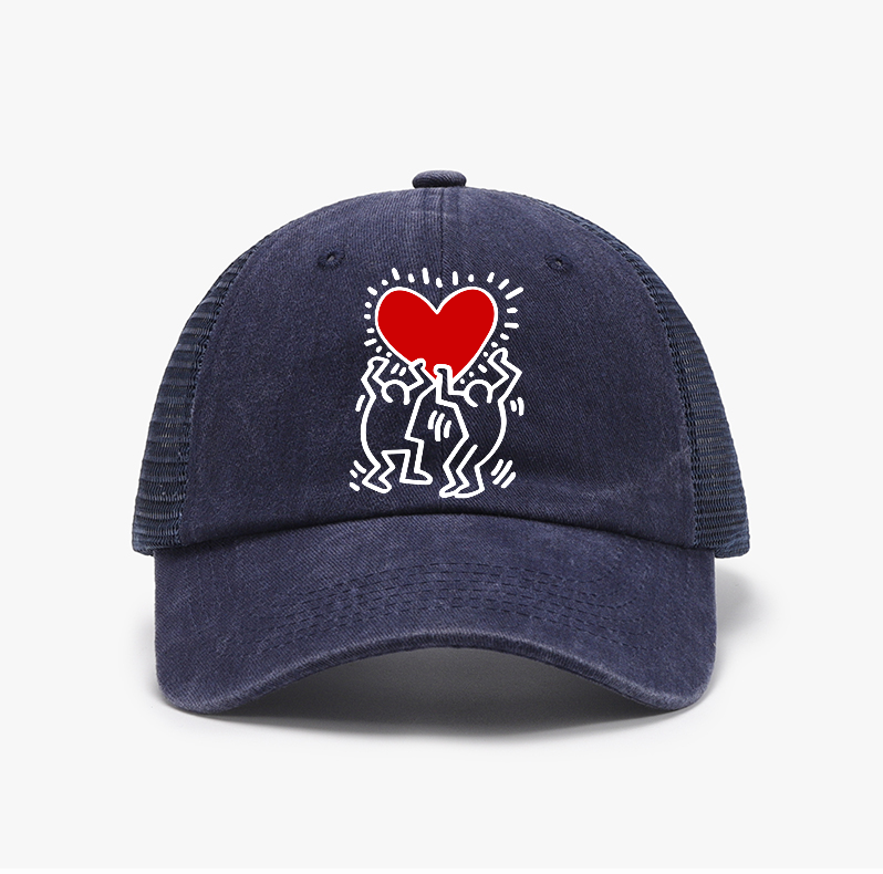 Keith Haring Vintage Cotton Breathable Hat