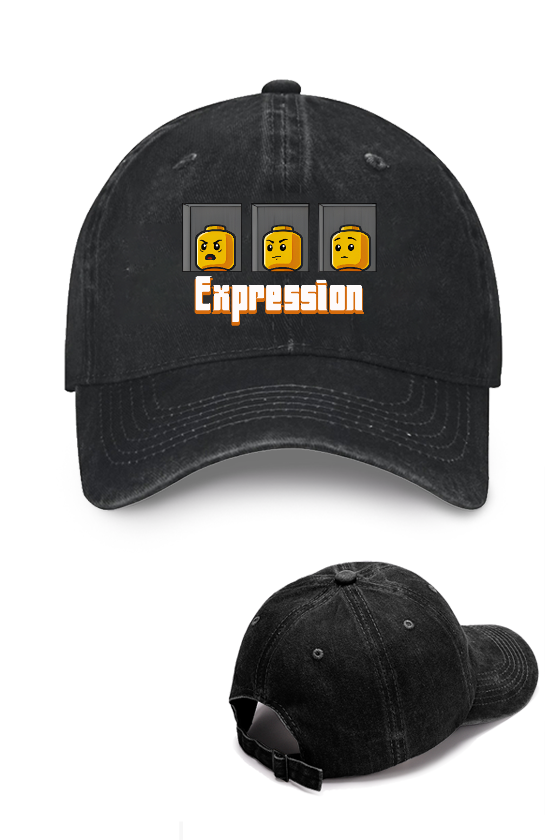 Lego Expression Vintage Cotton Cap