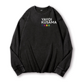 Yayoi Kusama Vintage Washed Cotton Back Art Long-sleeve T-shirt