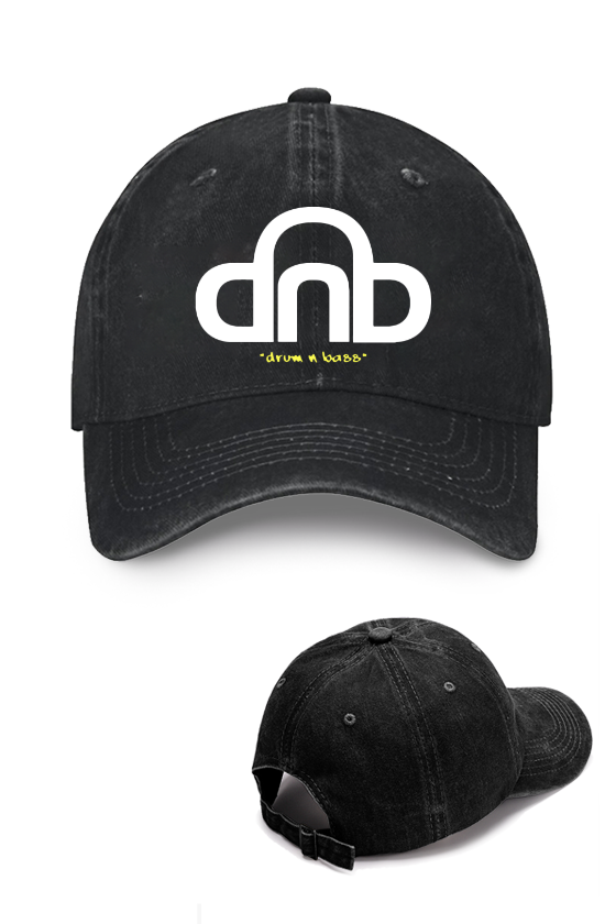 Drum&Bass Vintage Cotton Cap