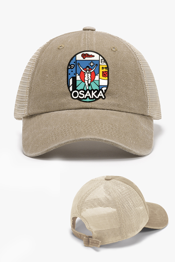 Osaka Vintage Cotton Breathable Hat
