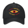Make Orwell Fiction Again Vintage Cotton Cap
