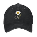 Chrysanthemums Vintage Cotton Cap