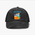Yayoi Kusama Mushroom Vintage Cotton Breathable Hat