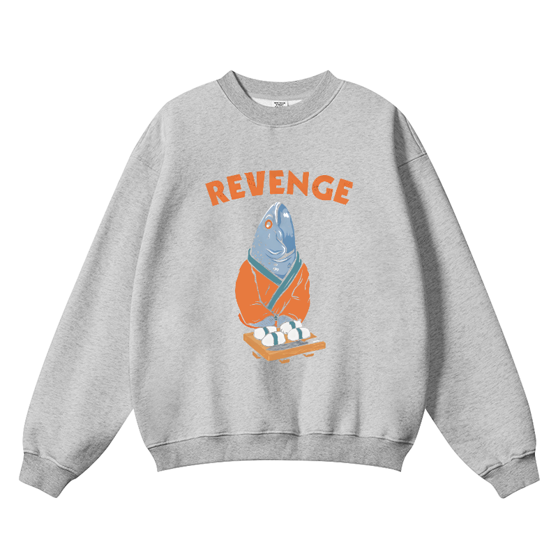 Wrinkle-Resistant Crewneck Sweatshirt