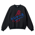 Dodger Dream Vintage Cotton Blend Crewneck Sweatshirt