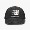Vaporwave 95 Vintage Cotton Breathable Hat