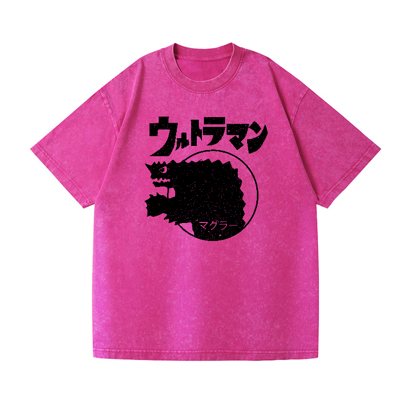 Magular Monster Vintage Wash Japanese Design T-Shirt