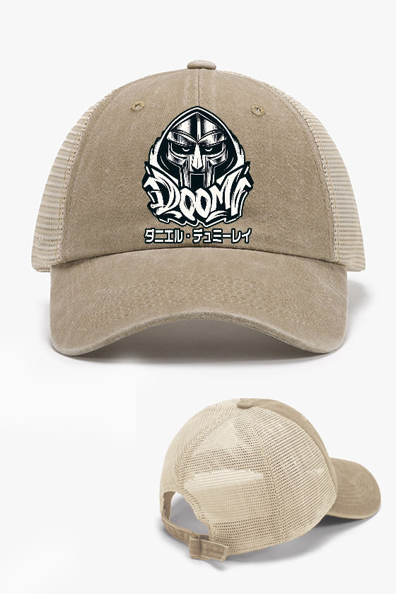 MF Doom Vintage Cotton Breathable Hat