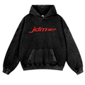 Vintage Washed Thick Cotton Hoodie