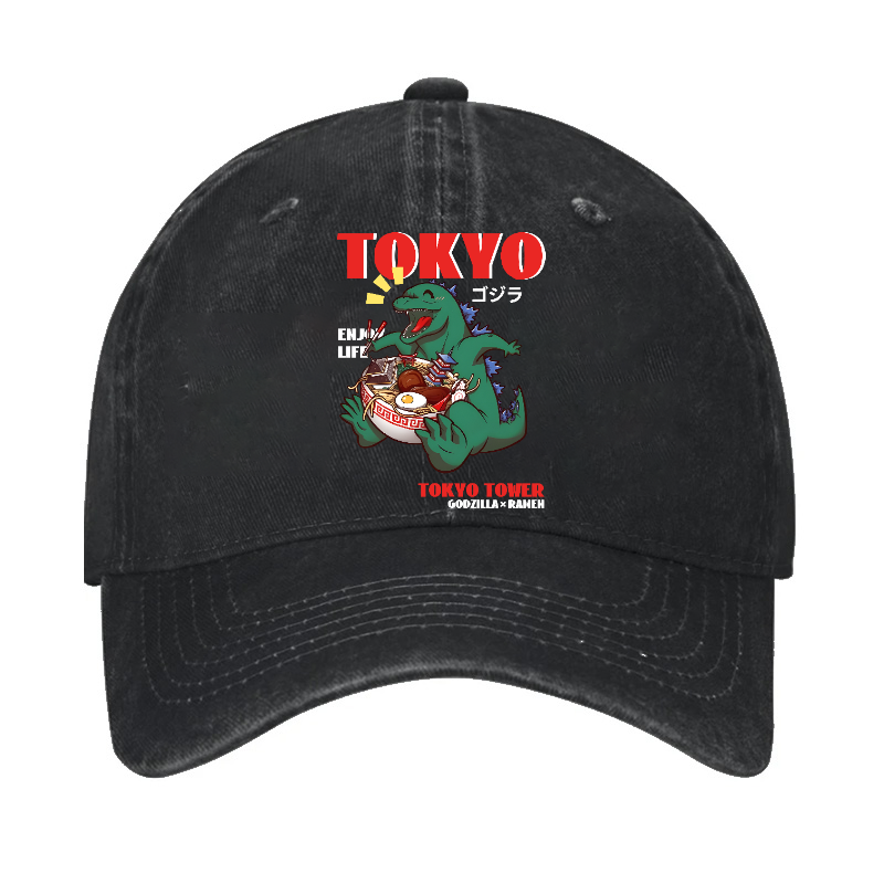 Tokyo Kaiju Vintage Cotton Hat