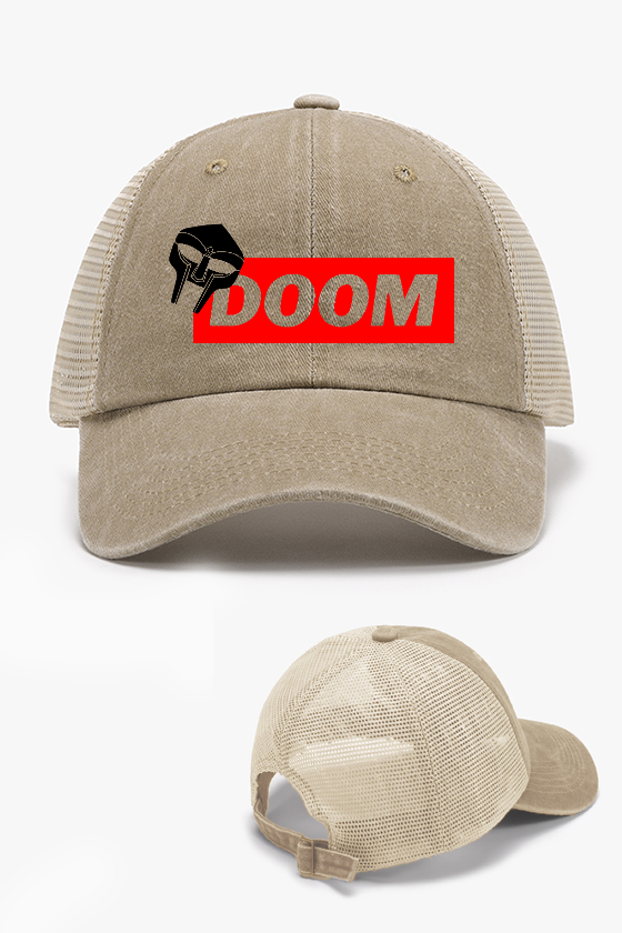 MF Doom Vintage Cotton Breathable Hat