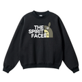 Studio Ghibli Totoro Vintage Cotton Blend Crewneck Sweatshirt