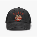 Osaka Drunken Octopus Vintage Cotton Breathable Hat