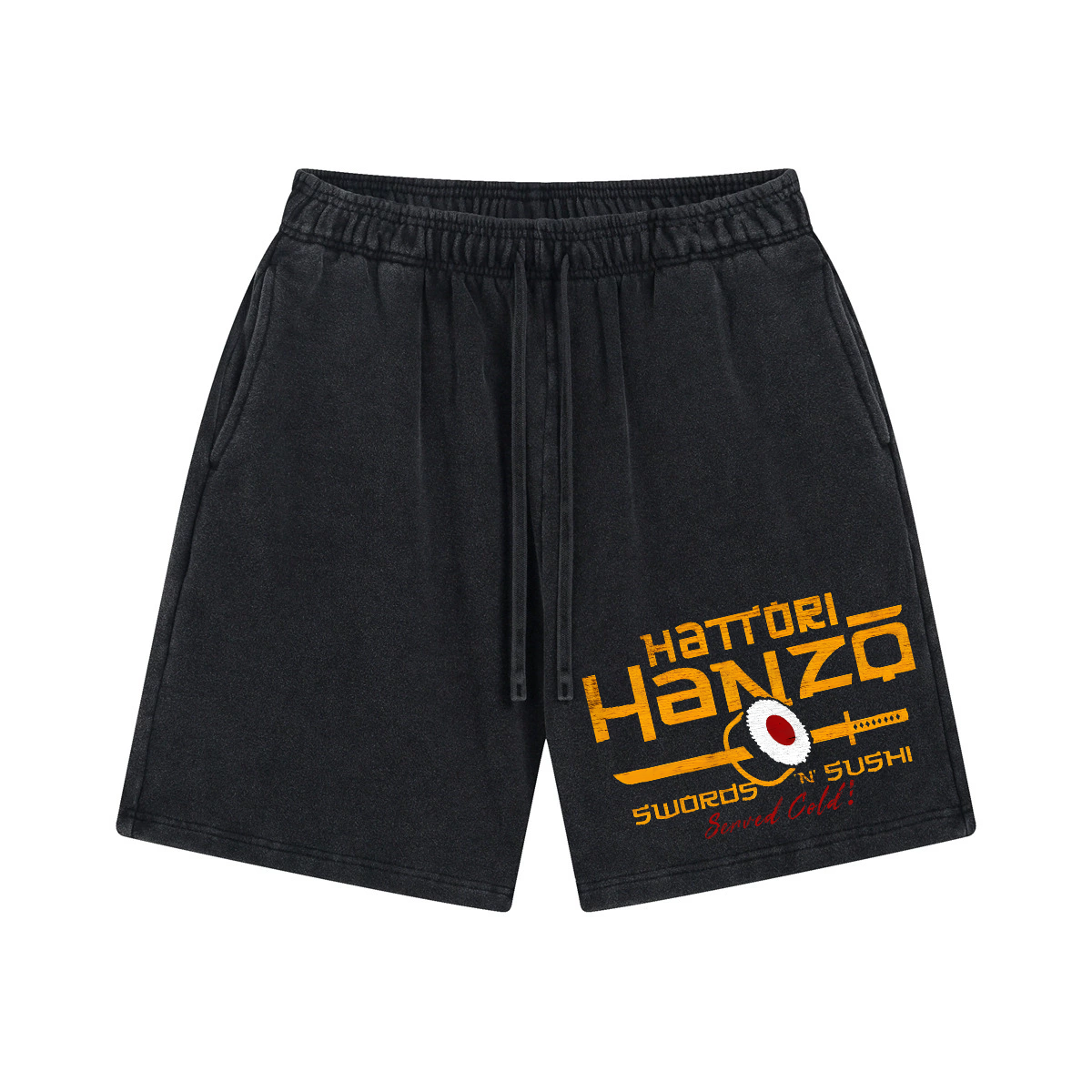 Knife Vintage Pure Thick Cotton Shorts
