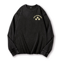 Deus Ex Machina Vintage Washed Cotton Back Art Long-sleeve T-shirt