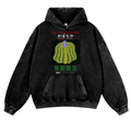 Yayoi Kusama Pumpkin Vintage Washed Thick Cotton Hoodie