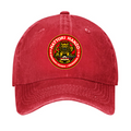Okinawa Hattori Hanzo Komainu Vintage Cotton Cap