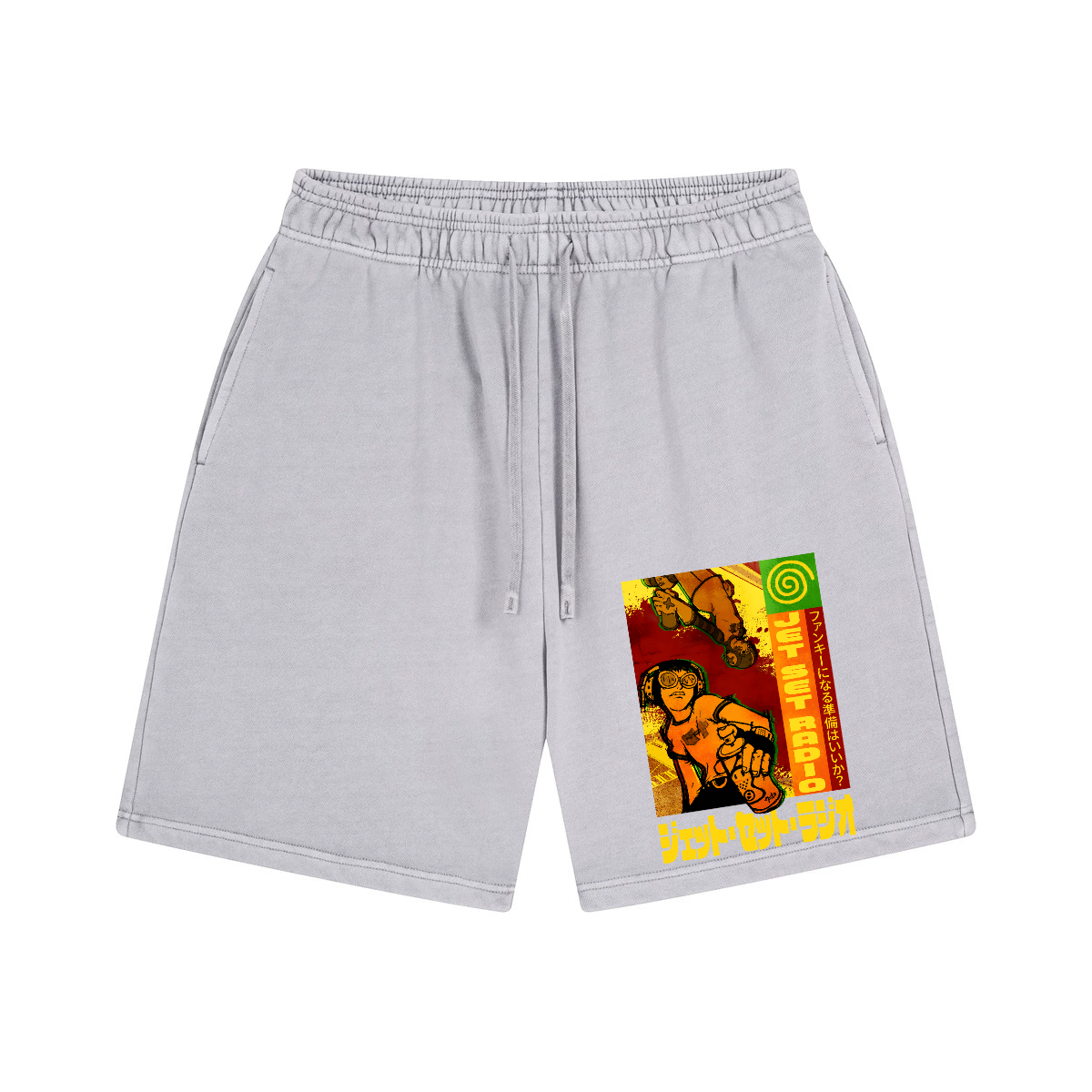 Jet Set Radio Vintage Pure Thick Cotton Shorts