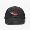 Great Eight Islands of Japan Tuna Fish Vintage Cotton Breathable Hat