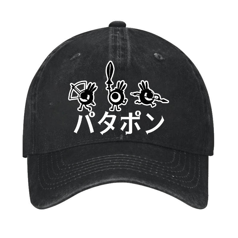 Patapon Vintage Cotton Cap