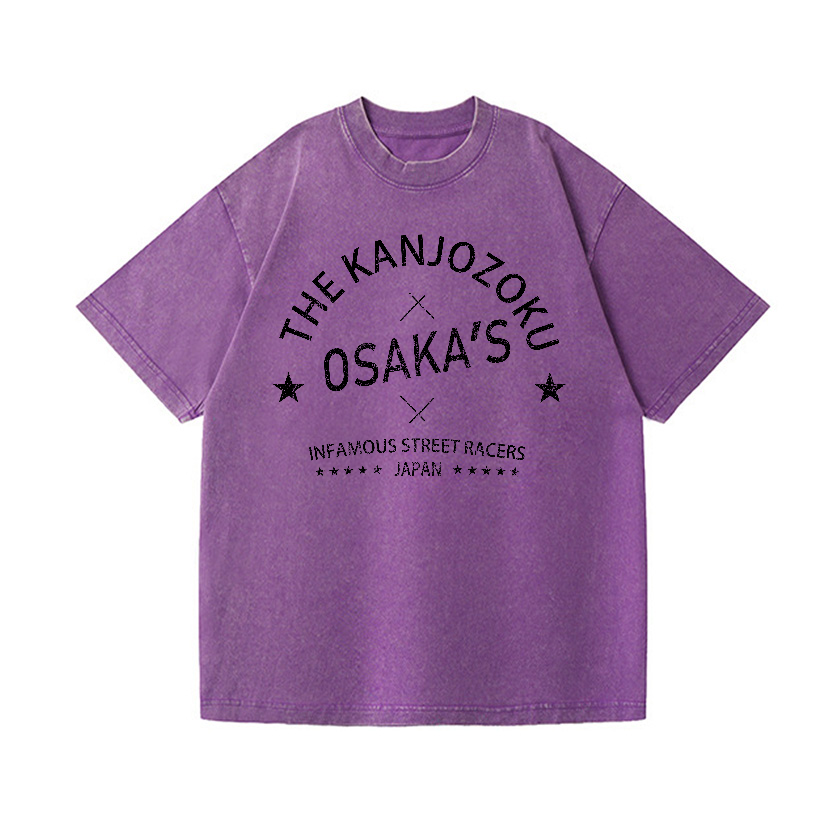 Osaka Vintage Wash Japanese Design T-Shirt