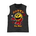 Pacman Pure Cotton Wash-Dyed Sleeveless Tank Top