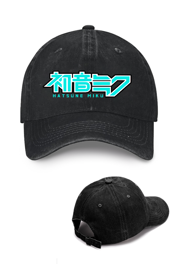 Hatsune Miku Vintage Cotton Cap