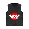 Weyland Yutani Pure Cotton Wash-Dyed Sleeveless Tank Top