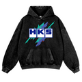 Vintage Washed Thick Cotton Hoodie