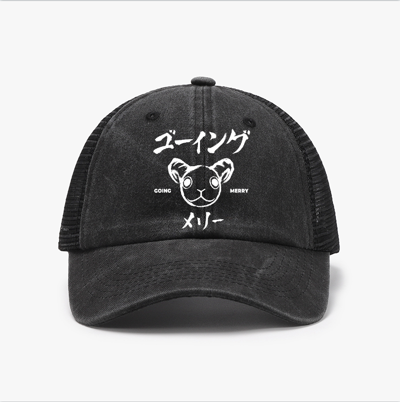 One Piece Vintage Cotton Breathable Hat