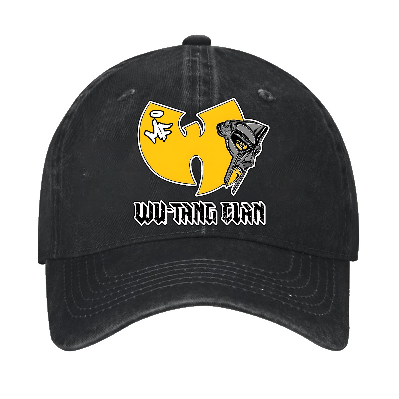 Wu Tang MF Doom Vintage Cotton Cap