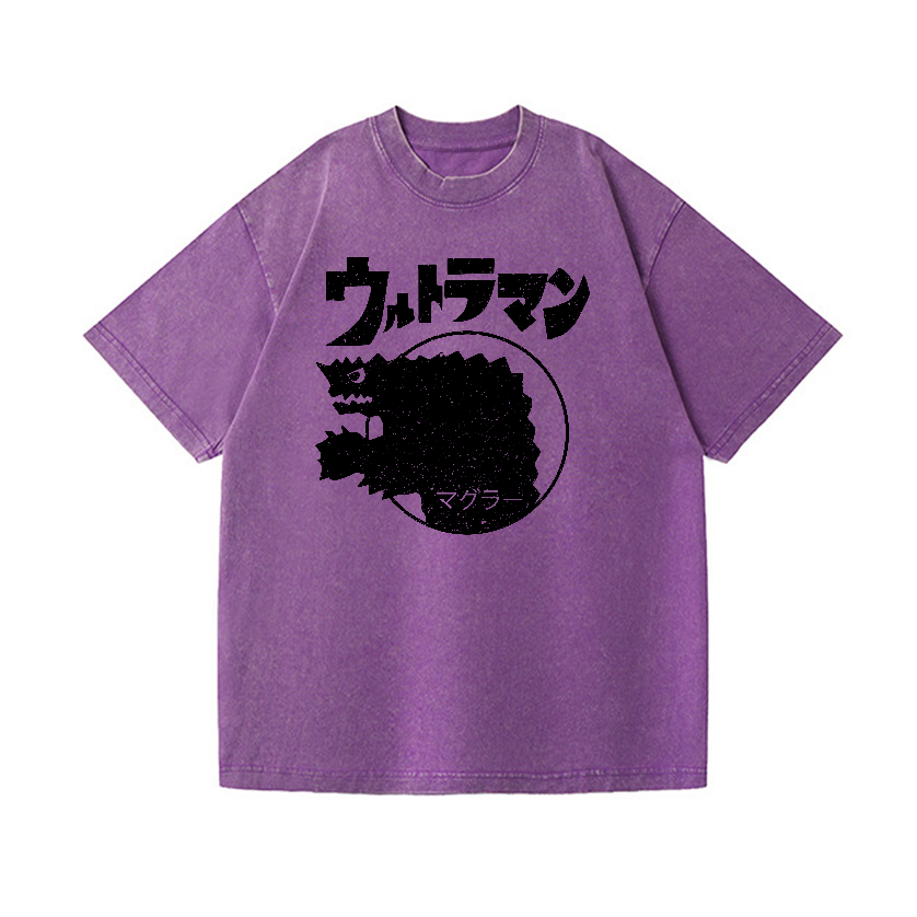 Magular Monster Vintage Wash Japanese Design T-Shirt