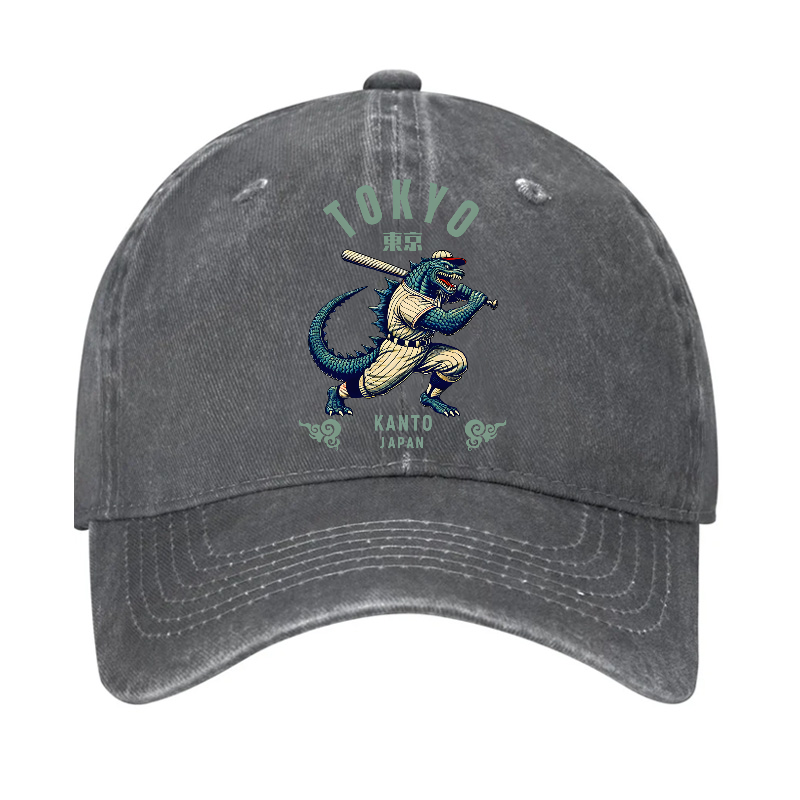 Kanto Kaiju Vintage Cotton Cap