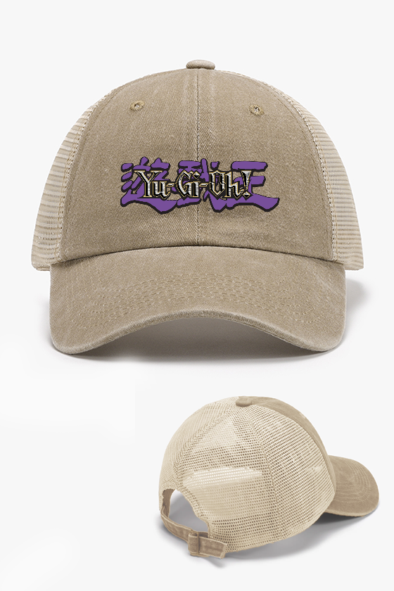 Yu-Gi-Oh Vintage Cotton Breathable Hat