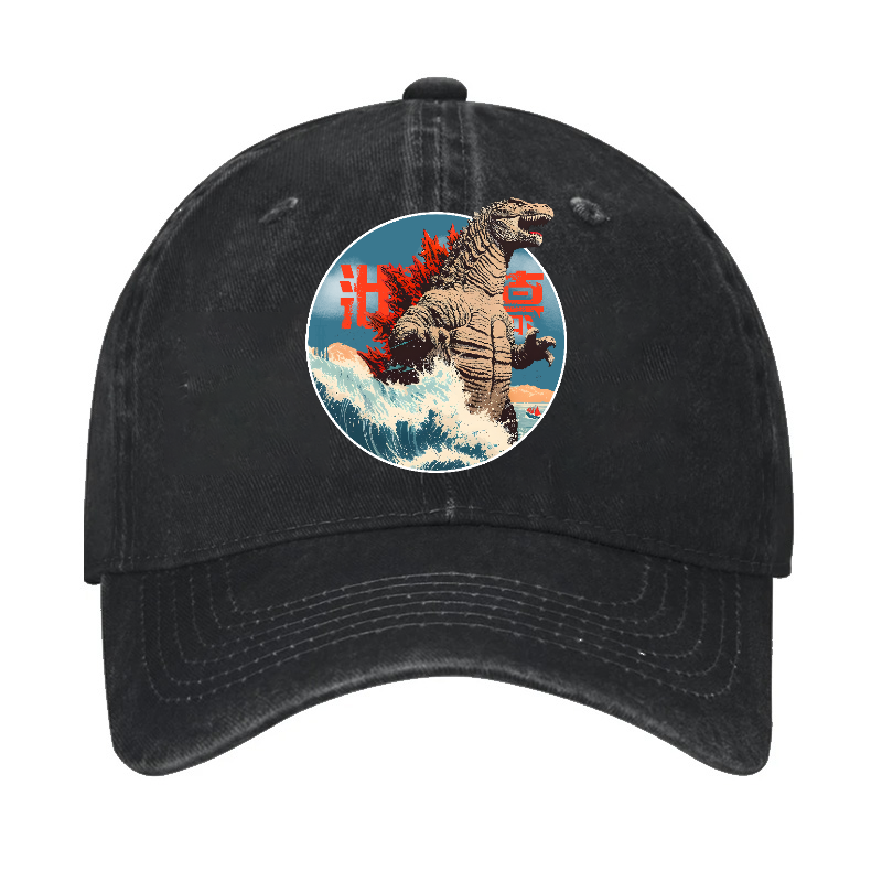 Kaiju Vintage Cotton Cap