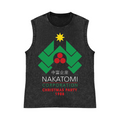 Pure Cotton Wash-Dyed Sleeveless Tank Top