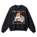 PaRappa the Rapper Vintage Cotton Blend Crewneck Sweatshirt