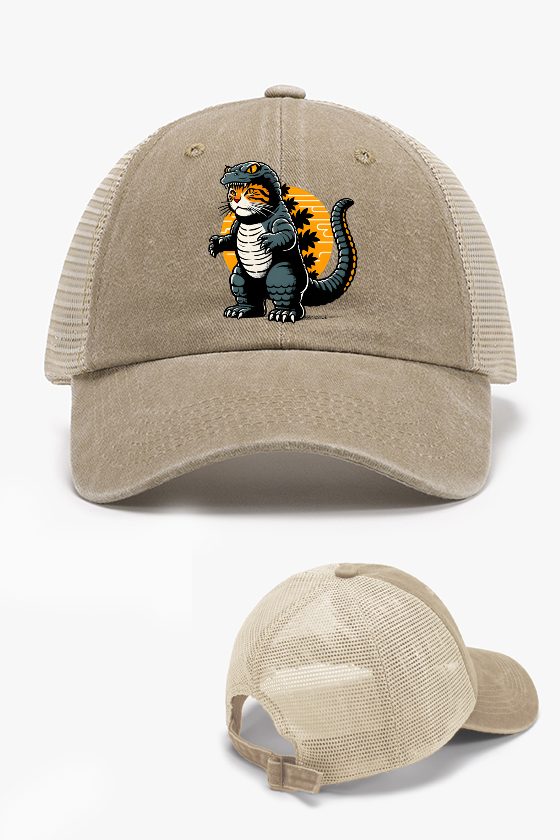 Kaiju Vintage Cotton Breathable Hat