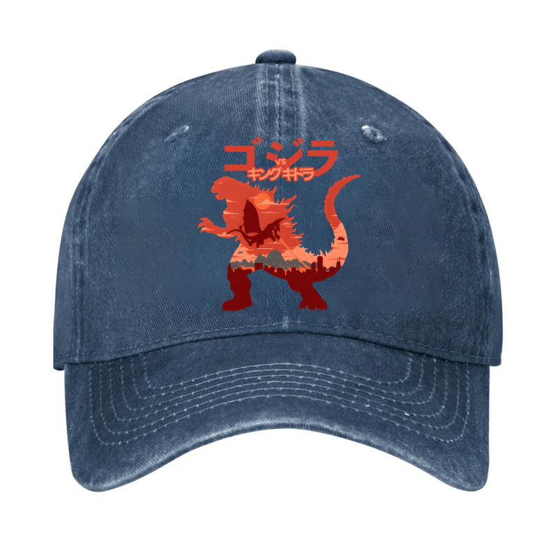 Kaiju Vintage Cotton Cap