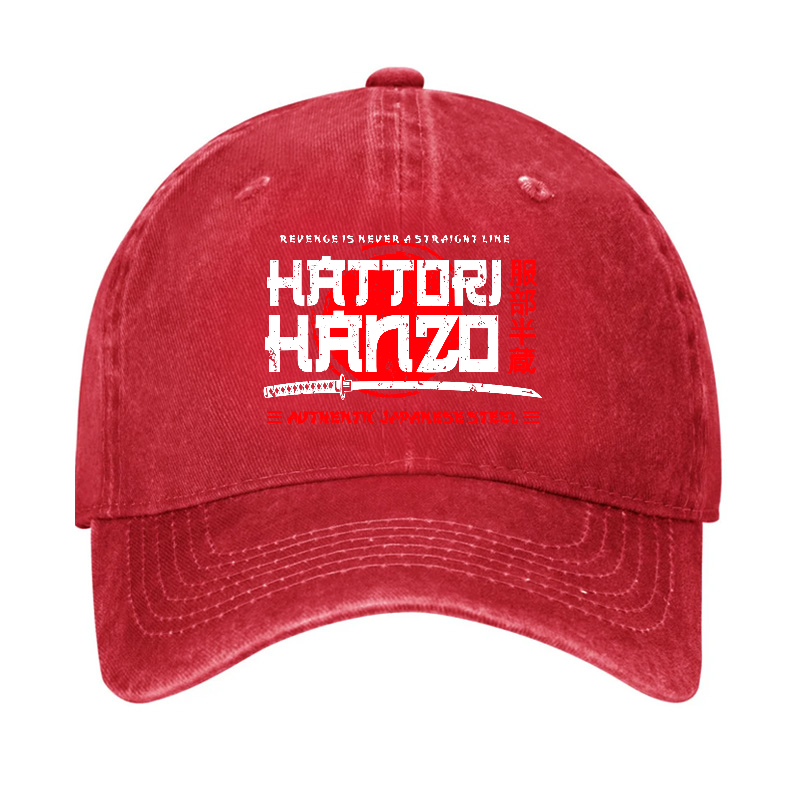 Okinawa Hattori Hanzo Vintage Cotton Hat